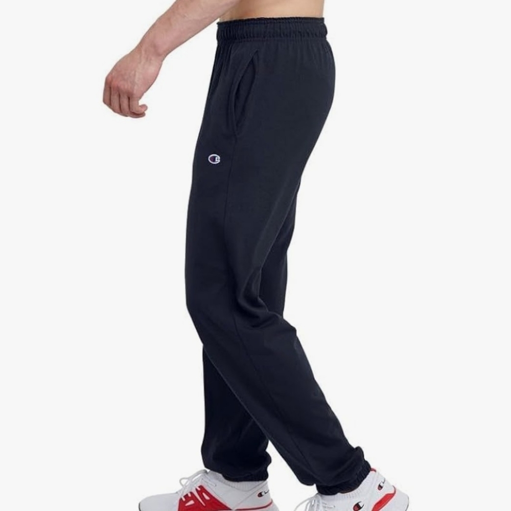 Champion Men's Pants, Closed-bottom Everyday Pants, Lightweight Pants - Picture 3 of 11